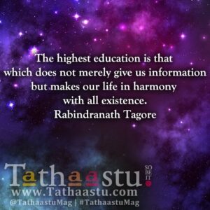 The highest education is that which does no